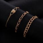 Artificial Starry Elegance Bracelet Set 5pcs