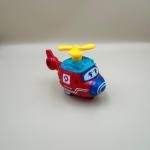 طائرة هليكوبتر كرتونية من Whirly Eyes - لعبة ادفع وانطلق مع حركة المروحة