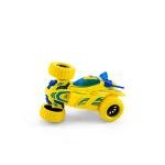 سيارة دوارة بأربع عجلات