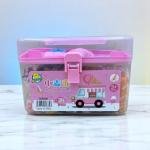 مجسم شاحنة الآيس كريم  مجموعة عجين اللعب 24 لون للاطفال