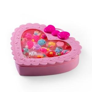 مجموعة خواتم المرح بوب متنوعة الأشكال والألوان