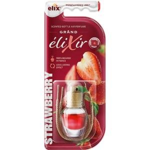 معطر هواء طبيعي في زجاجة صغيرة برائحة الفراولة