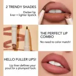 شيجلام جلام 101 قلم تحديد وأحمر شفاه مزدوج – شيري فادج