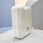 كيوب أروما معطر جو ميني لون لؤلؤي أبيض صغير الحجم أنيق وفعال