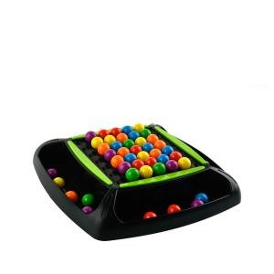 لعبة مطابقة كرات قوس قزح