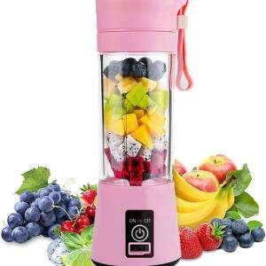 خلاط محمول للمشروبات وقابل لإعادة الشحن