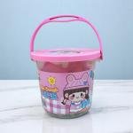 مجموعة صلصال الفتاة الكرتونية التي تحتوي على 24 لونا زاهيا من الصلصال الناعم لتشكيل المجسمات