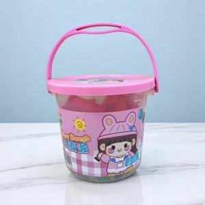 مجموعة صلصال الفتاة الكرتونية التي تحتوي على 24 لونا زاهيا من الصلصال الناعم لتشكيل المجسمات