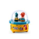 لعبة دينو وورلد الموسيقية الدوارة متعة تفاعلية للأطفال