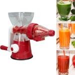 عصارة اليدوية عصارة بالضغط البارد