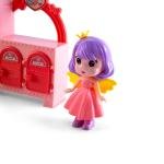 مجموعة متجر بقالة صغيرة مع دمية أميرة