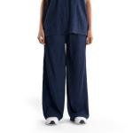 طقم ملابس منزلية بنقشة مضلعة تطريز على الصدر وقصة مريحة راحة وأناقة في كل لحظة