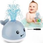 لعبة الحوت الصغير النافورة اجعل وقت الاستحمام ممتعا