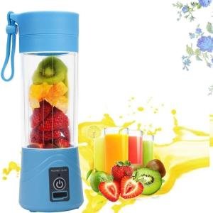 خلاط محمول للعصير قابل لإعادة الشحن عبر USB