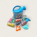 مجموعة صلصال سقاية النباتات 14 لونا مع قوالب تشكيل