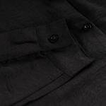 قميص نوفير لوكس بأزرار – أكمام طويلة مع جيب خفي وتفصيلات خياطة أنيقة