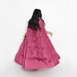 عباية نسيم الأزهار المزخرفة