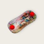 لعبة حلقات الماء الديناصور المثيرة تصميم مزدوج الأزرار للأطفال