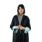 عباية كلاسيكية بأكمام على الطريقة الكيمونو