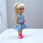 تنورة وحذاء لدمية كاب كيك سويت هارت