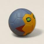 كرة إسفنجية صغيرة كرتونية  أصدقاء المحيط  6 سم لعبة استحمام ناعمة للأطفال