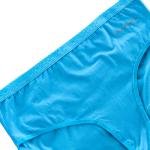 سروال بيكيني ميكروفايبر للنساء ناعمة ومريحة عبوة من 3 قطع