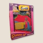 بدلة سباحة للأطفال مزودة بسترة نجاة مدمجة أمان وأناقة ومرح في الماء