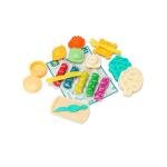 مجموعة صنع الوجبات الخفيفة بالطين العجيني