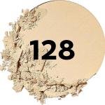 فيت مي مات بودرة + بورلس – اللون N 128 وارم نيود – خفيفة الوزن تمنع اللمعان