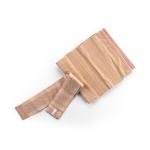 حزام بطني كامل التغطية مشد خصر عالي الضغط بأشرطة قابلة للتعديل