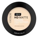 كاتريس بودرة 18H HD مات - 001C | خفيفة الوزن وتدوم طويلا