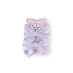 مشابك شعر أنيقة للبنات مع شريط دانتيل وشبكة أكسسوار متعدد الاستخدامات