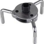 مفتاح فك فلاتر الزيت القابل للتعديل ذو الثلاثة فكوك - أداة إزالة قوية وشاملة