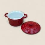 وعاء خبز الجبن البورسلين