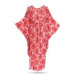 فستان القفطان الملكي المكشكش