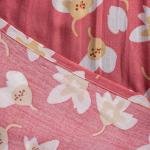 أوشن بلوسوم فستان ميدي بتفصيل سموك