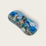 لعبة حلقات الماء الديناصور المثيرة تصميم مزدوج الأزرار للأطفال