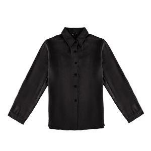 قميص نوفير لوكس بأزرار – أكمام طويلة مع جيب خفي وتفصيلات خياطة أنيقة