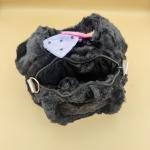 حقيبة كتف قطيفة كيورامي للبنات