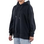 كنزة صوفية - سويت شيرت بقلنسوة من الصوف برباط كبير الحجم