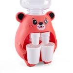 طقم مطبخ مع موزع مياه لعب تفاعلي ممتع للأطفال