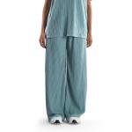 طقم ملابس منزلية بنقشة مضلعة تطريز على الصدر وقصة مريحة راحة وأناقة في كل لحظة