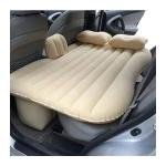 Inflatable Car Backseat Mattress with 2 Pillows