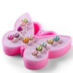 مجموعة خواتم اللؤلؤ اللامعة