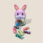 مجموعة عجينة اللعب برأس أرنب 14 لون مع علبة تخزين على شكل حيوان لطيف