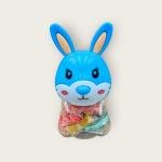 مجموعة عجينة اللعب برأس أرنب 14 لون مع علبة تخزين على شكل حيوان لطيف