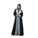 عباية العصرية بتصميم تمازج الألوان