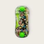 لعبة حلقات الماء الديناصور المثيرة تصميم مزدوج الأزرار للأطفال