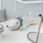 دمية دب قطبي ناعمة للعطلات 100 سم لرفيق عناق دافئ