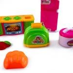 مجموعة مطبخ صغيرة للأطفال